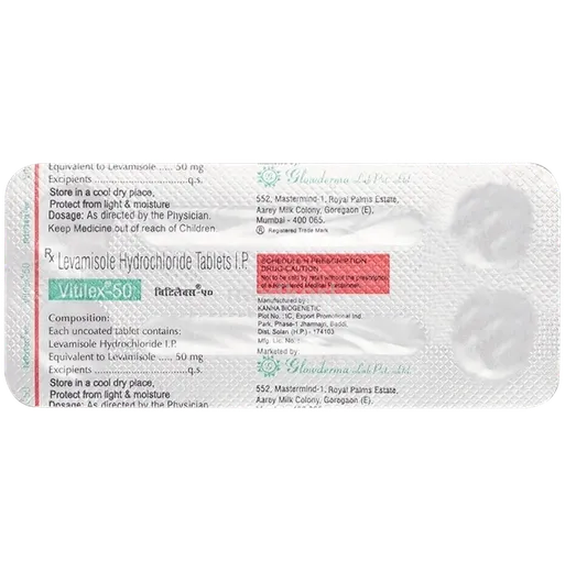 vitilex 50mg tablet 4's